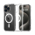 Etui do telefonów TECH-PROTECT Flexair Hybrid Magsafe do iPhone 16 Pro Max Clear 5906302311491